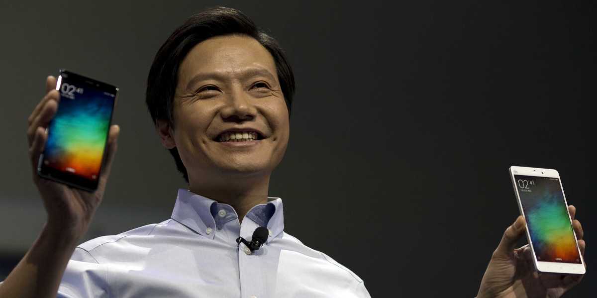 Lei Jun Xiaomi