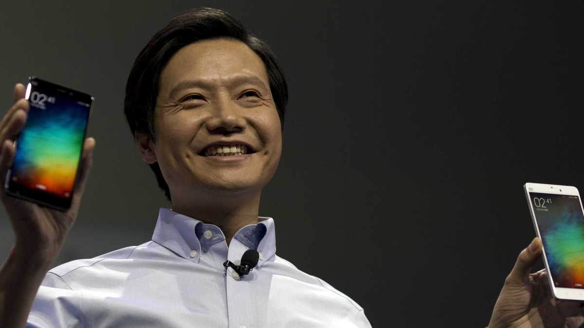 Lei Jun Xiaomi