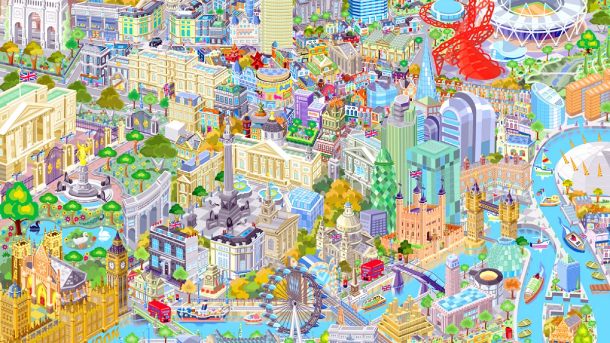 london-map