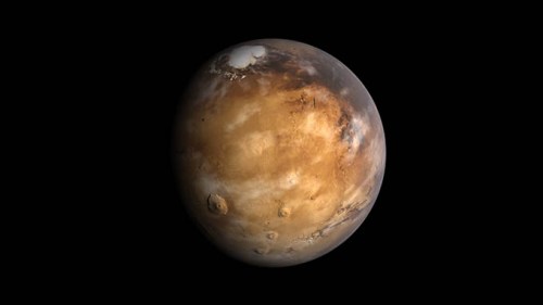 Mars, si proche, si loin.  CC Kevin Gill