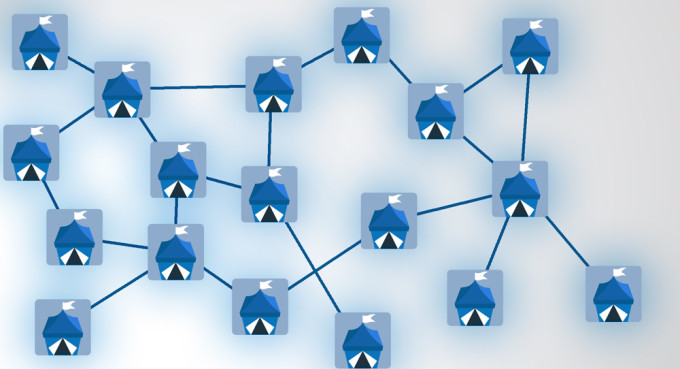 OpenBazaar fonctionne sur une architecture en P2P, entièrement décentralisée OpenBazaar fonctionne sur une architecture en P2P, entièrement décentralisée