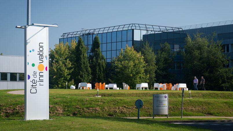 La Cité de l'innovation d'Alcatel Lucent à Villarceaux