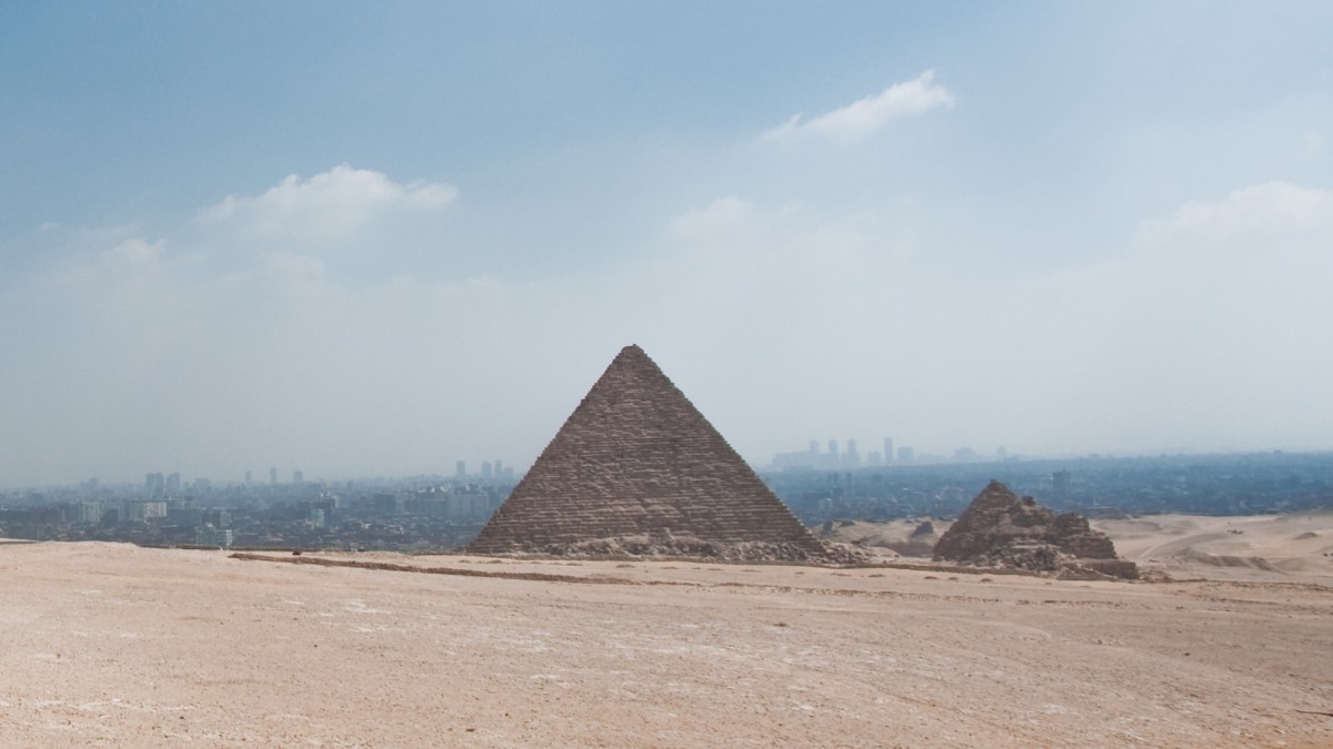 pyramide egypte