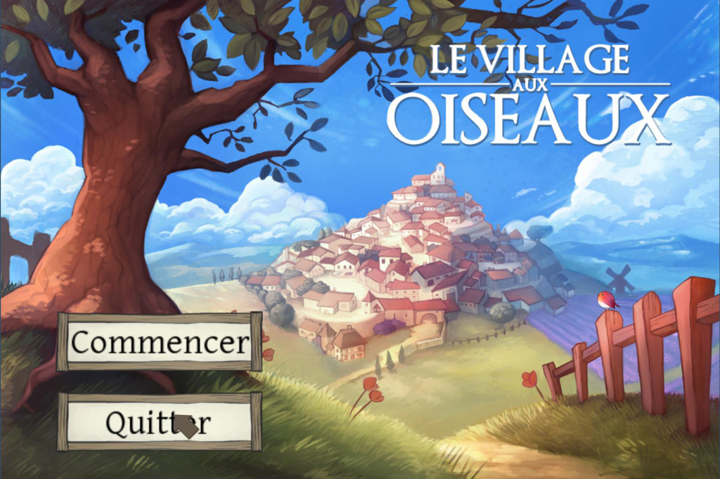 Le village aux oiseaux