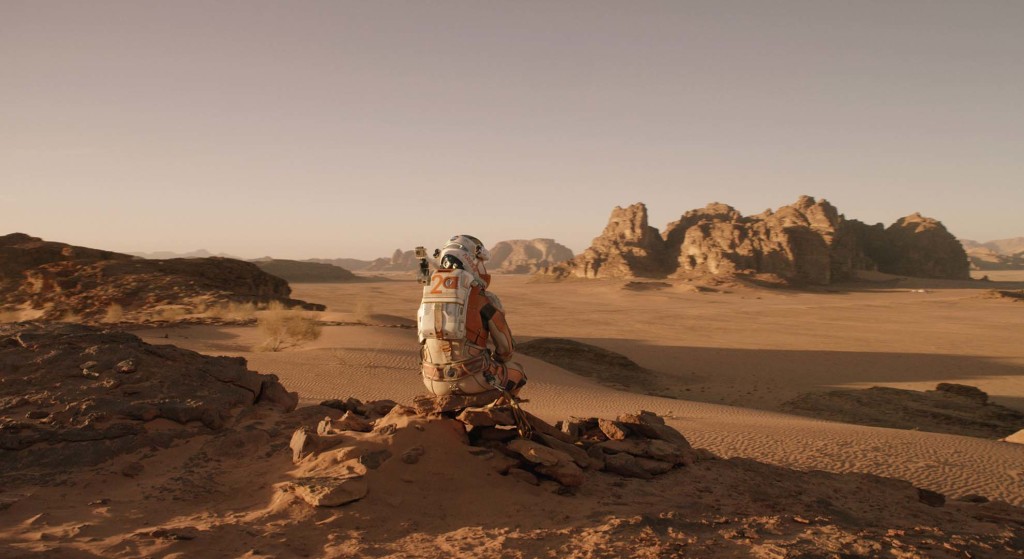 Seul sur Mars Seul sur Mars