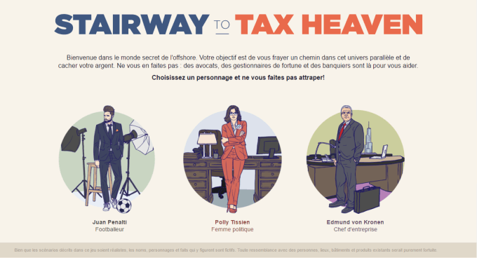 Stairway to Tax Heaven · ICIJ