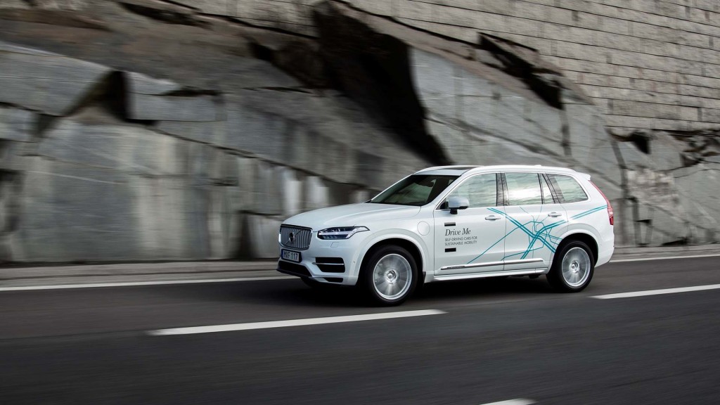 Volvo XC90 Drive Me Volvo XC90 Drive Me