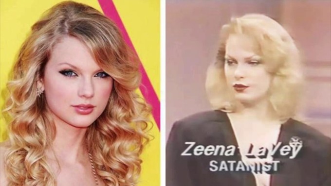 Taylor Swift, clone d'une sataniste ? Taylor Swift, clone d'une sataniste ?