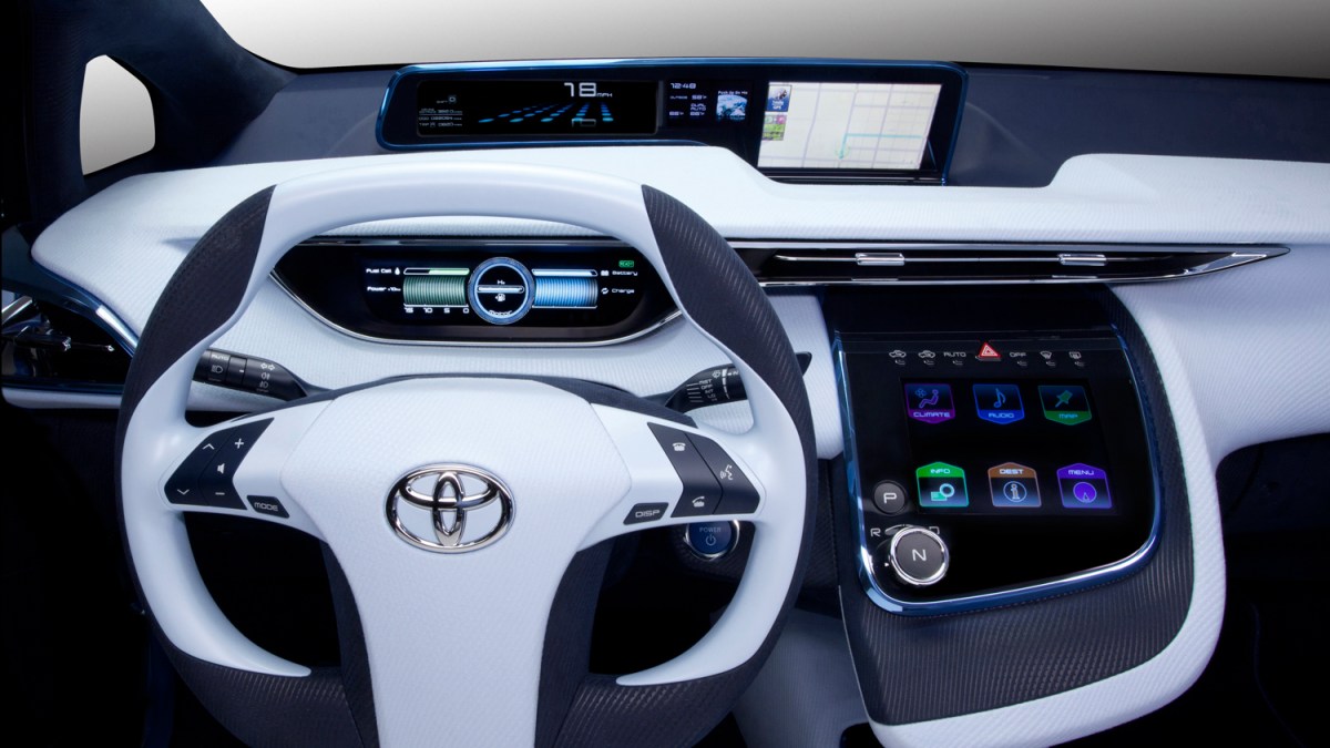 2015-Toyota-FCV-R-Concept-interior-steering-wheel-and-dash