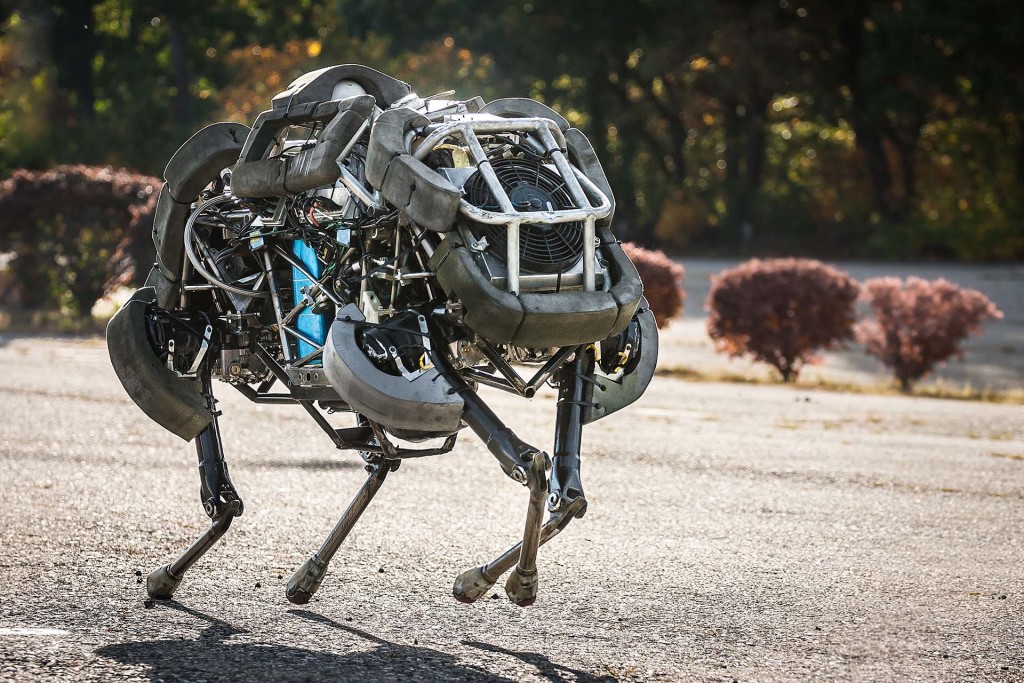 Boston Dynamics Boston Dynamics