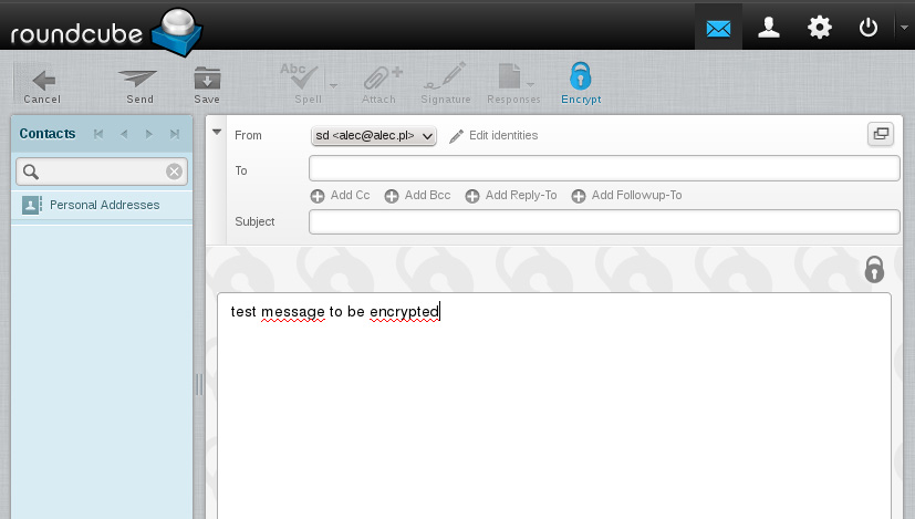 chiffrement-roundcube