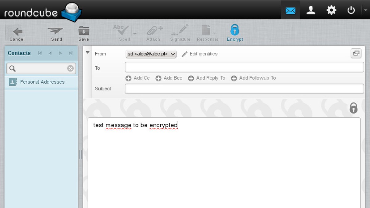 chiffrement-roundcube