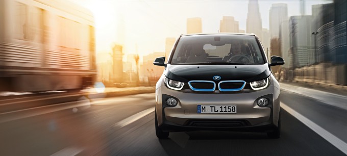 La BMW i3, 100% électrique 