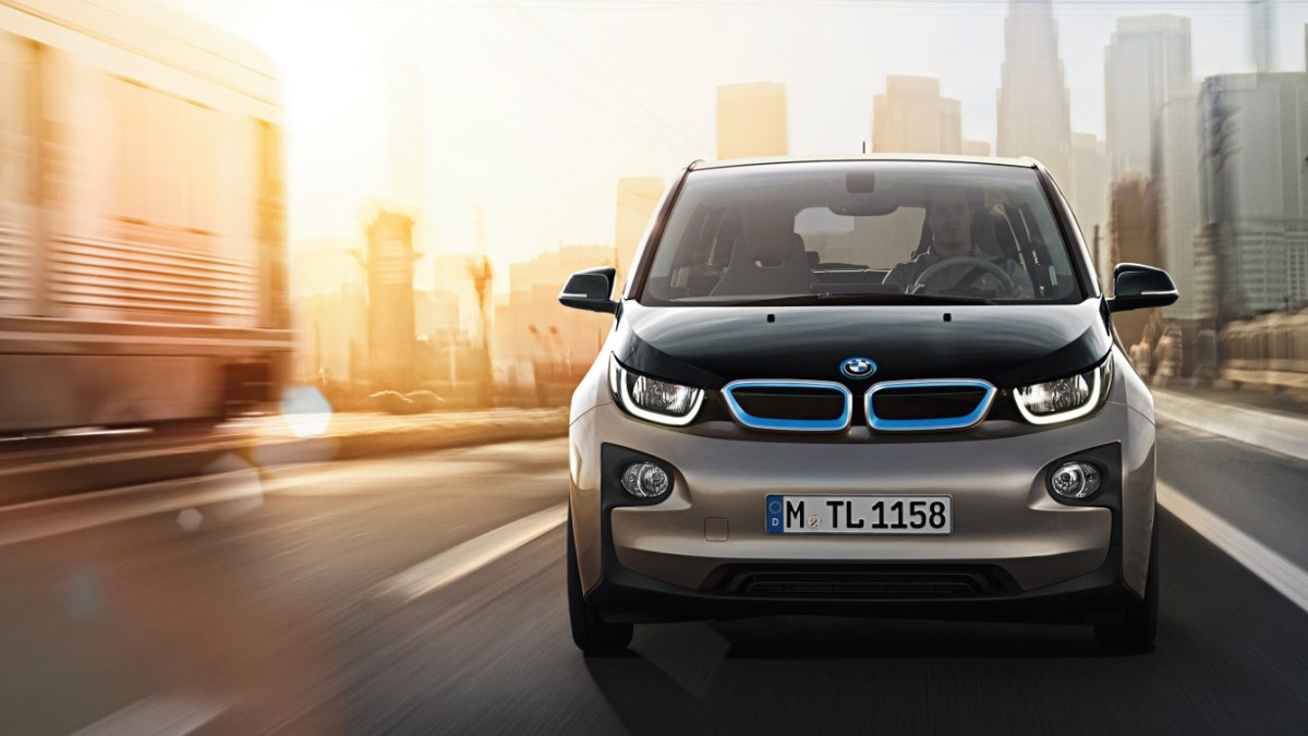 La BMW i3, 100% électrique 