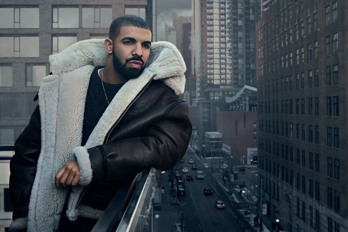 Drake, dont Views était une exclusivité Apple