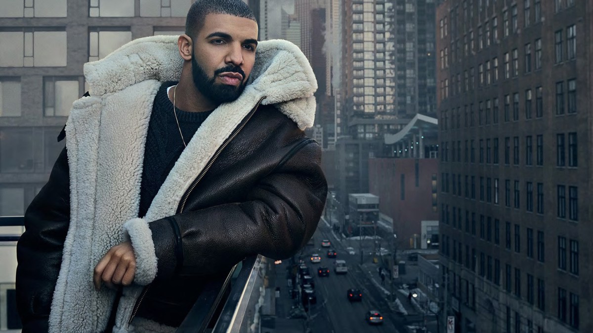 Drake, dont Views était une exclusivité Apple