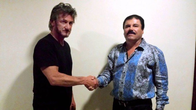 El Chapo Sean Penn