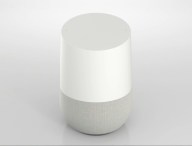 Google Home, le boîtier d'assistant vocal de Google.