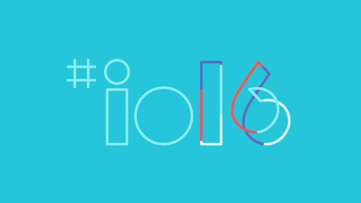 Google IO 2016