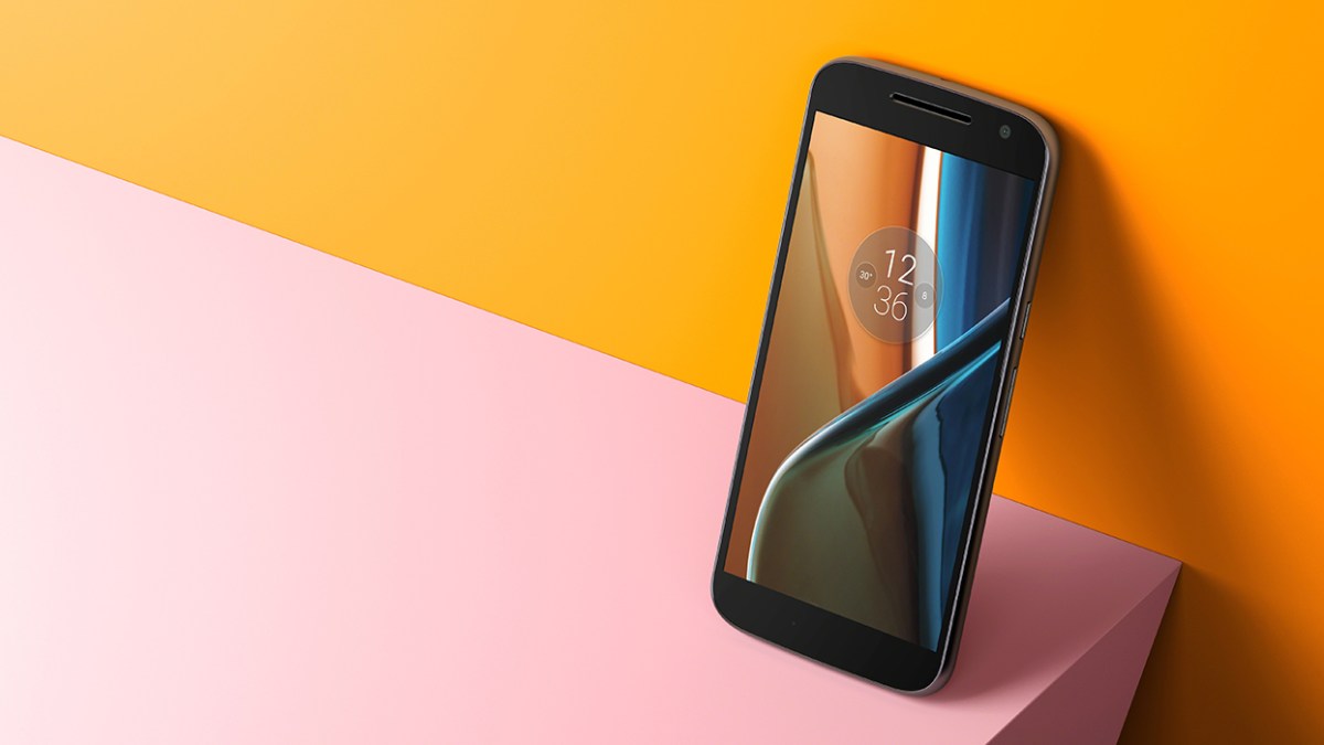 Lenovo Moto G4