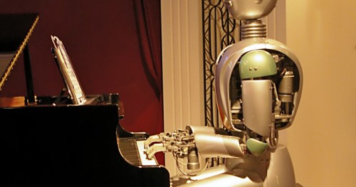 music-robot