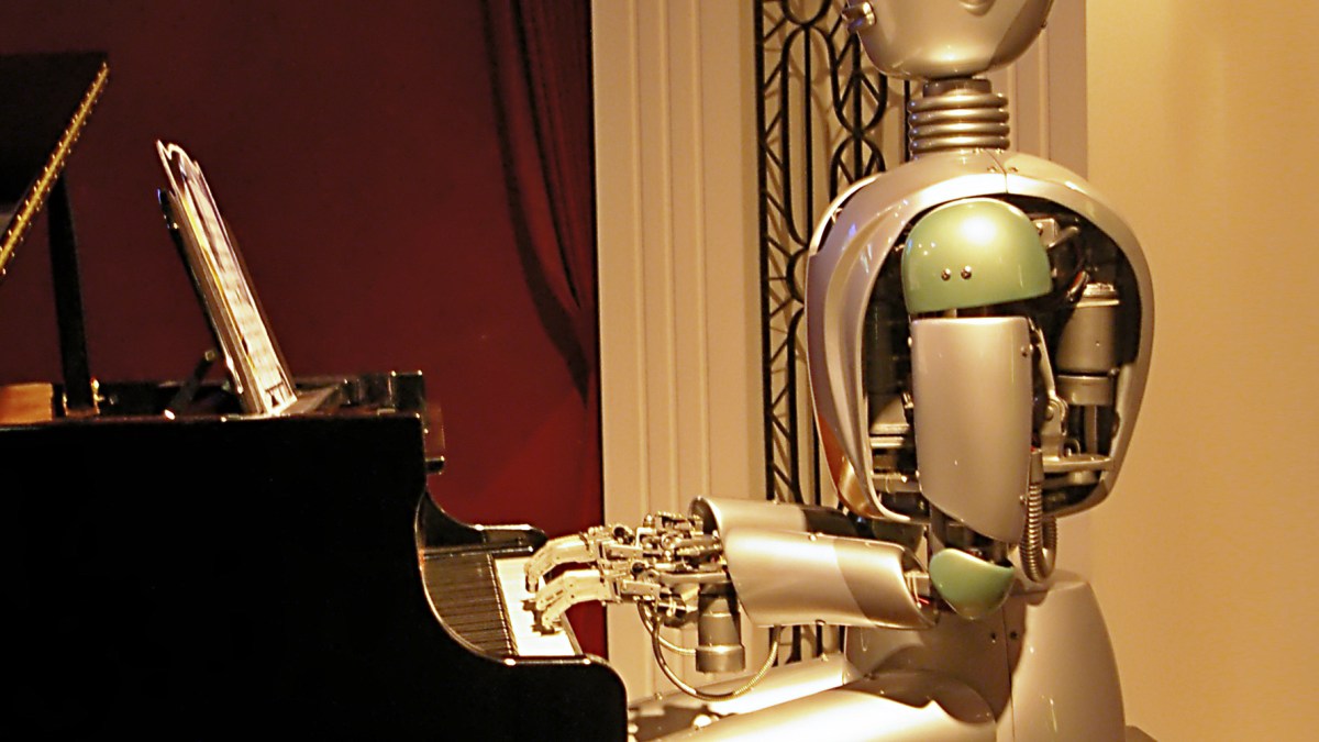 music-robot