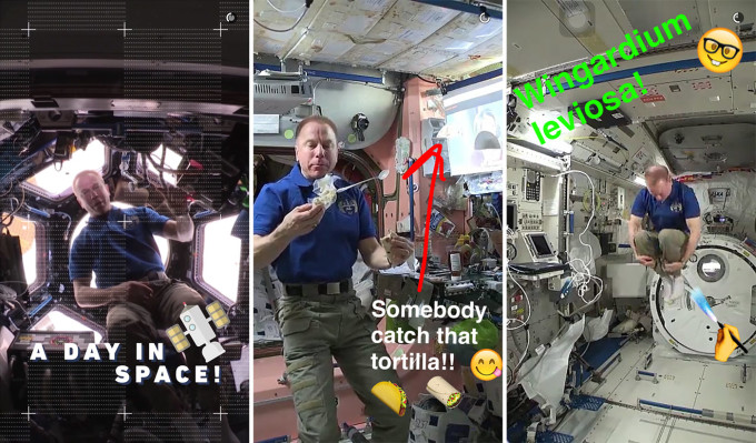 nasa-live-story-snapchat