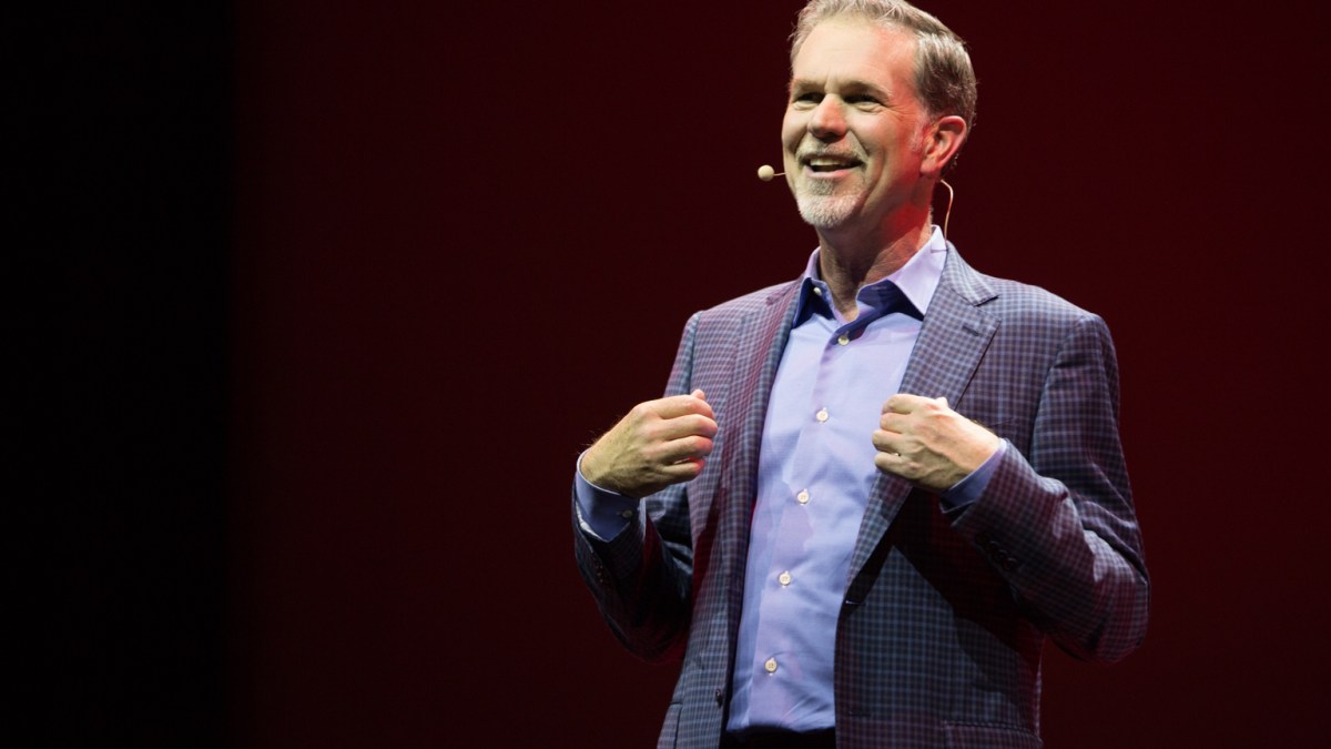 Reed Hastings, CEO de Netflix