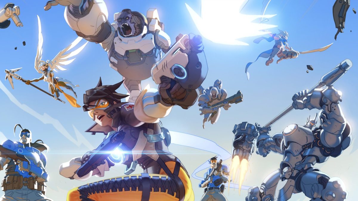 Overwatch // Source : Blizzard Entertainment 