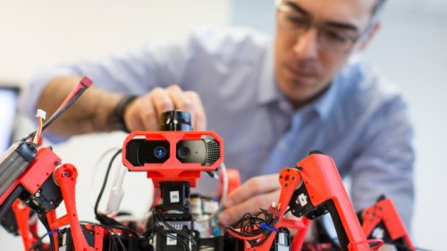 Construisez votre robot avec une imprimante 3D