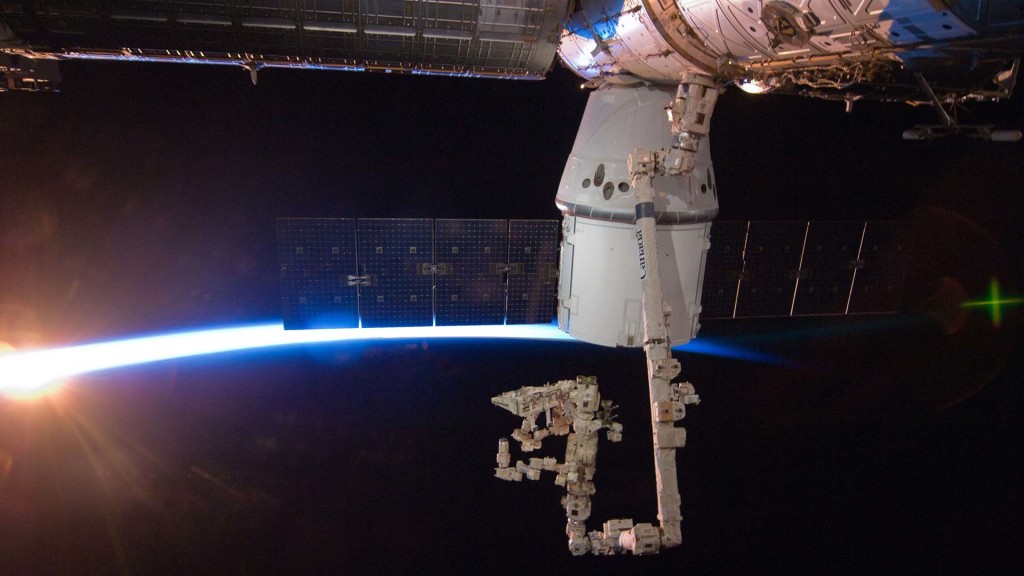 SpaceX ISS SpaceX ISS