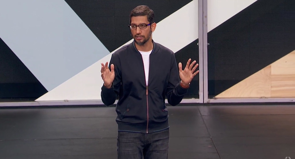 Sundar Pichai Sundar Pichai