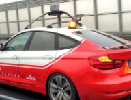 Une voiture autonome de Baidu