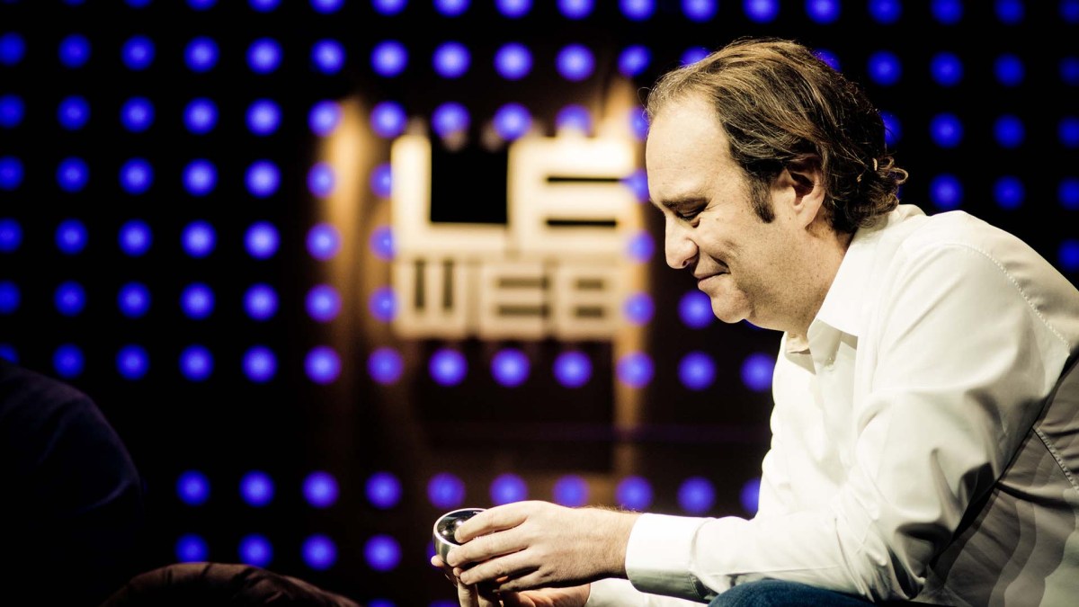 Xavier Niel // Source : Kmeron