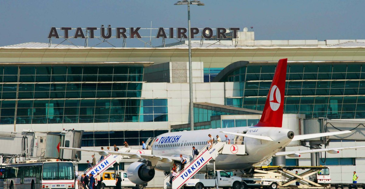 aéroport Atarturk