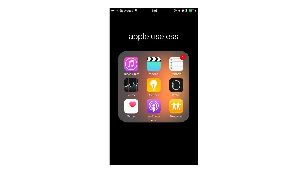 appleuseless