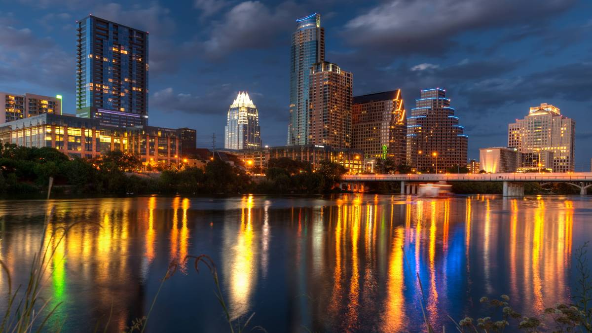 Austin, Blue Bird Lake