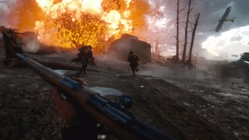 Battlefield 1 // Source : Electronic Arts