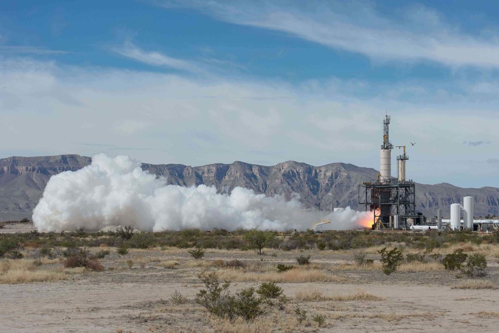 Blue Origin New Shepard