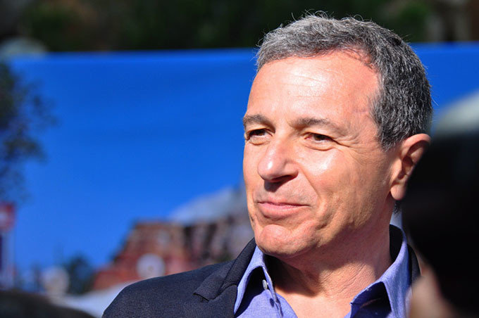 Robert Iger, patron de Disney. // Source : glennia