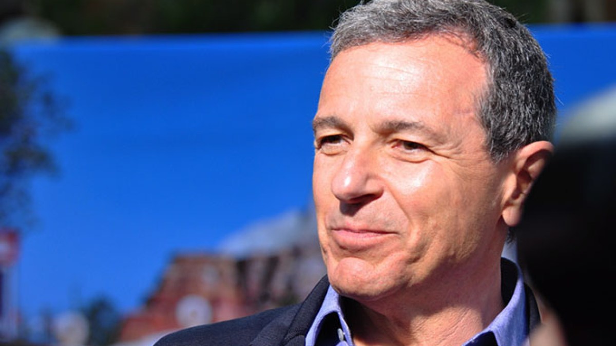 Robert Iger, patron de Disney. // Source : glennia