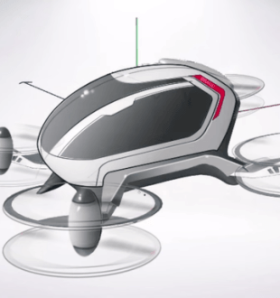 Drone Ehang