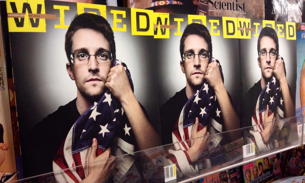 Edward Snowden, l'homme par qui tout a été révélé. // Source : Mike Mozart