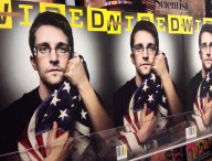 Edward Snowden, l'homme par qui tout a été révélé. // Source : Mike Mozart