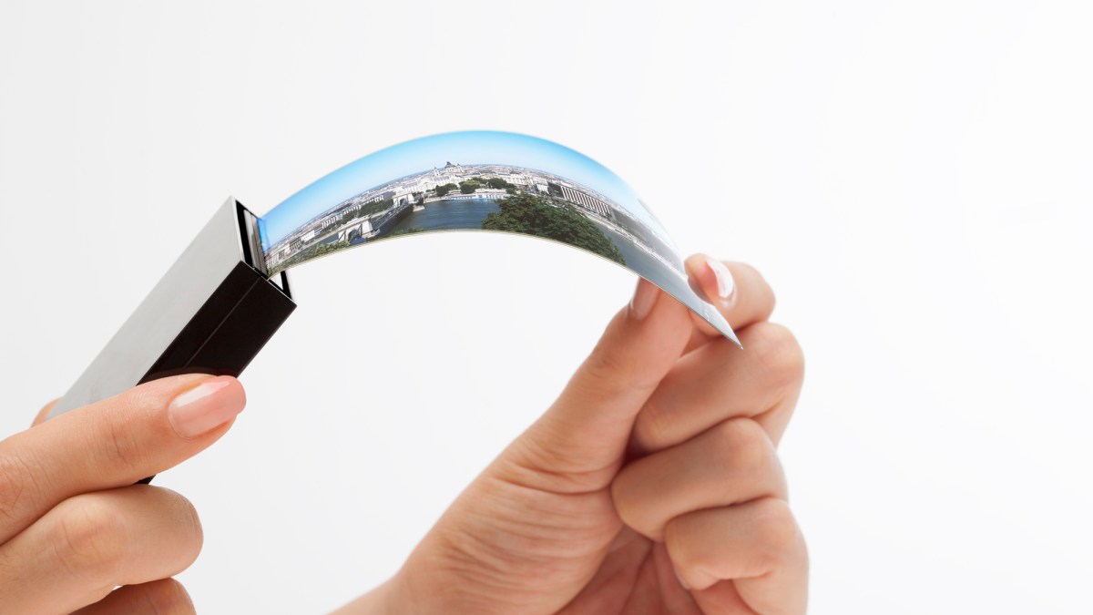 L'OLED, plutôt flexible