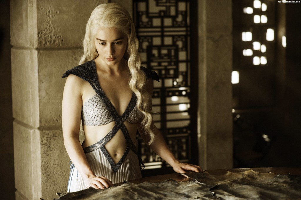 Daenerys Targaryen. // Source : HBO