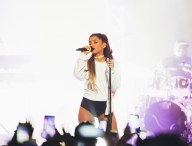 Ariana Grande, showcase HP Lounge