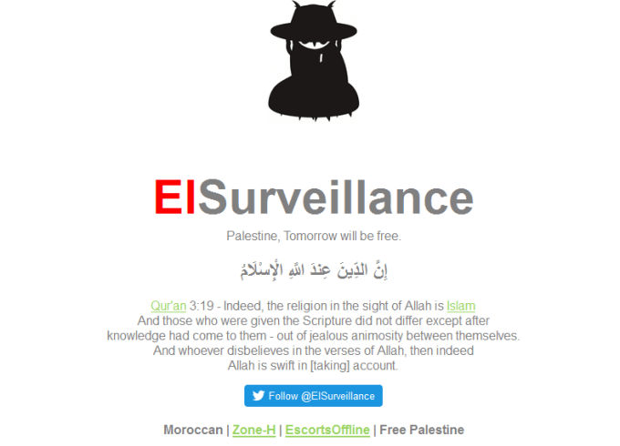 Hacker ElSurveillance