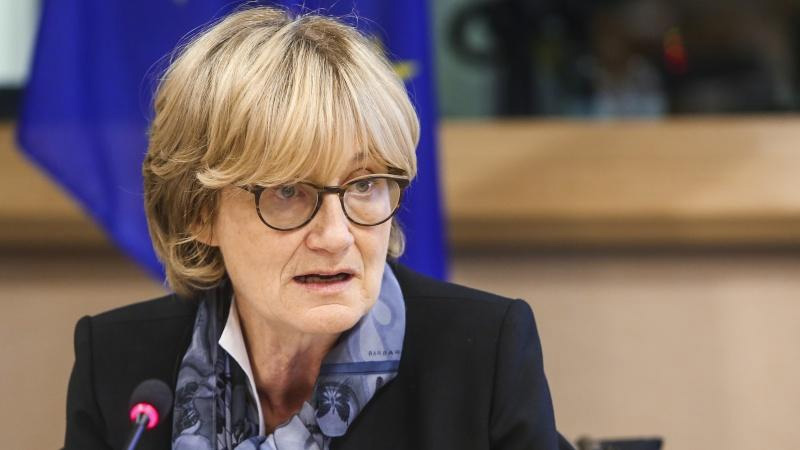 Mady Delvaux, députée luxembourgeoise au Parlement Européen (groupe Socialistes & Démocrates)