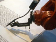 Robot écriture